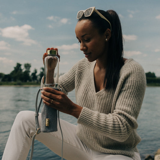 wiederverwendbare wasserflasche