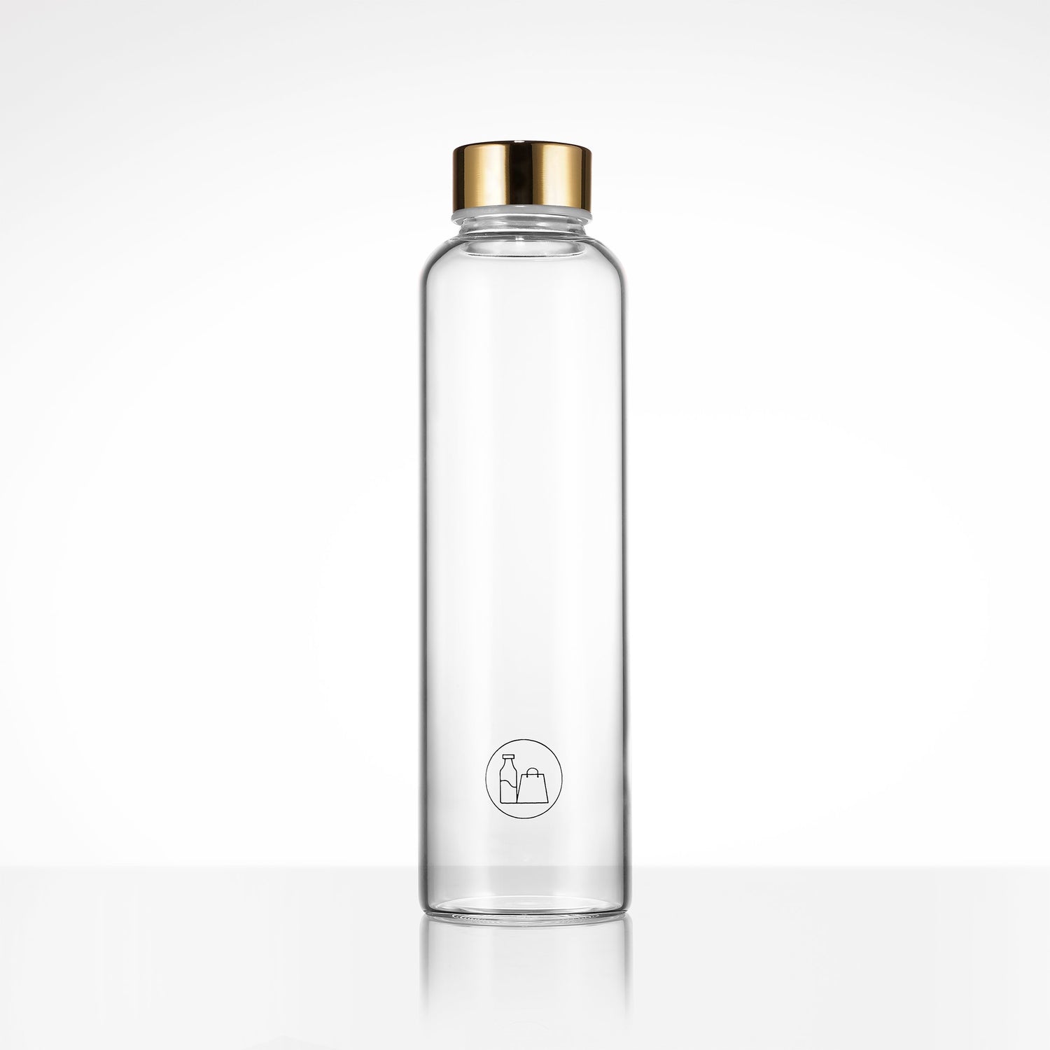 glas trinkflasche